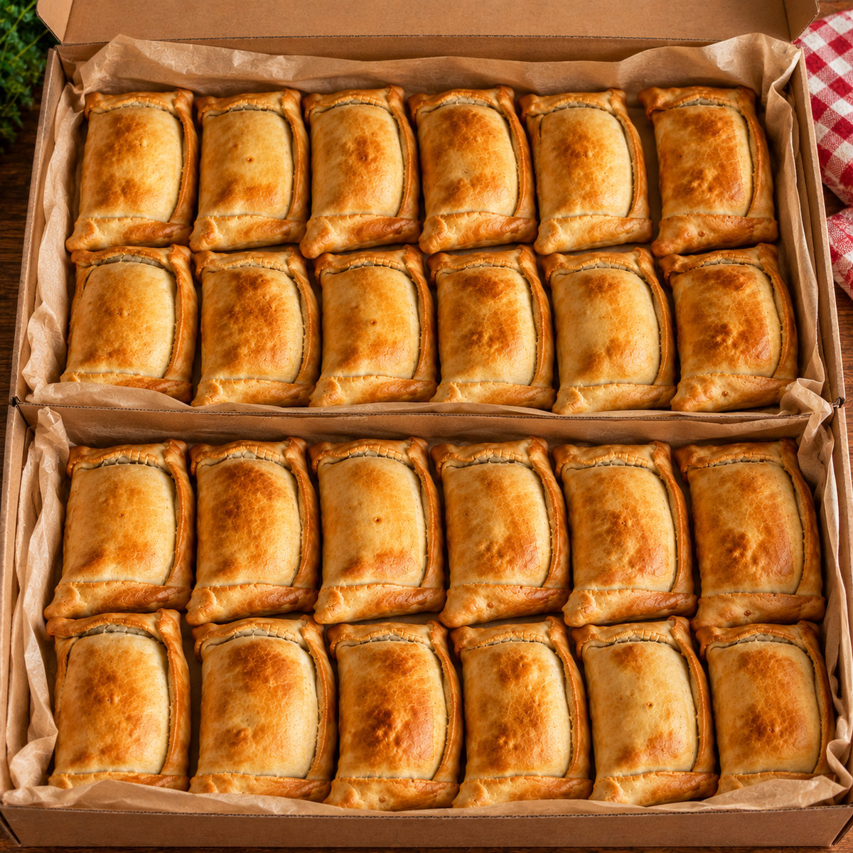 🥟 Pack Coctelería – 24 Empanaditas a Elección